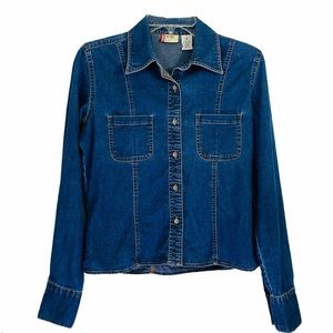 Levi’s Red Tab Denim Button Up Shirt